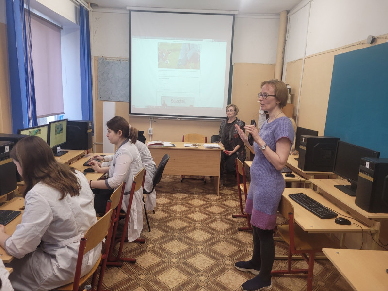Конкурс профессионального мастерства для обучающихся по специальности 36.02.01 Ветеринария - Бологовский колледж